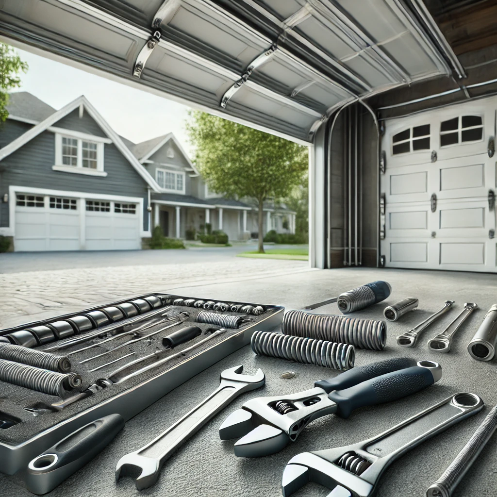 24 Hour Garage Door Repair Burleson TX - Emergency Service for Springs, Openers & Cables