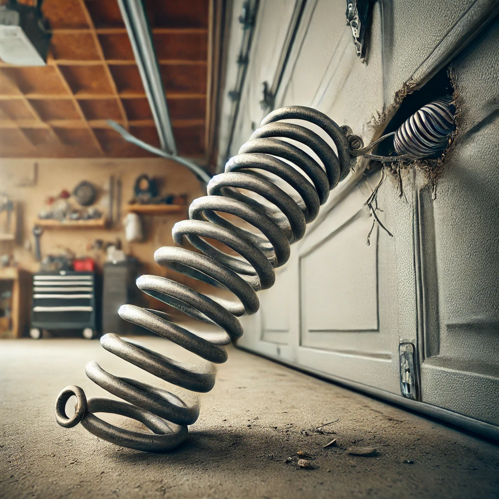 24/7 Broken Garage Door Spring Repair Burleson TX - Emergency Spring Replacement Services
