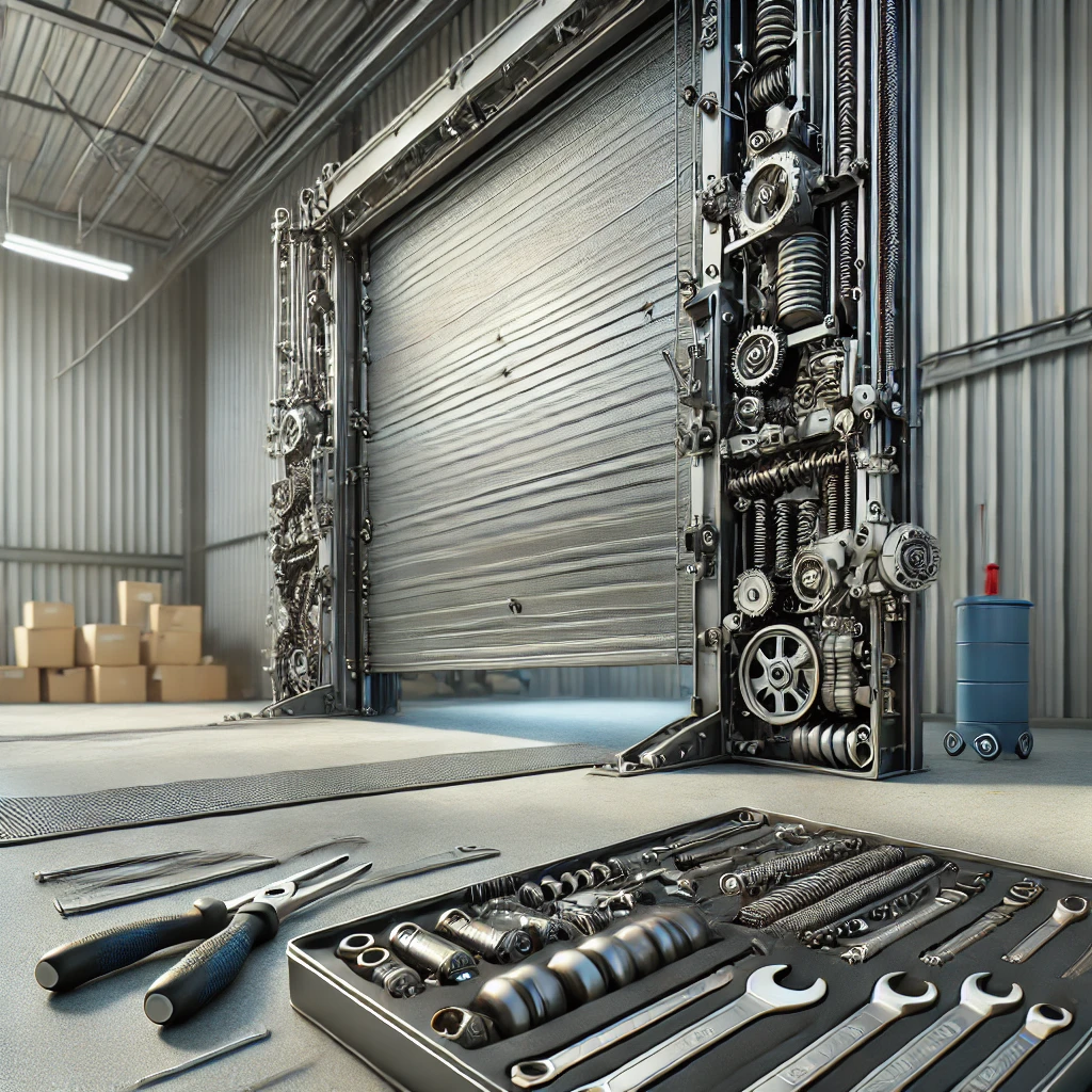 Commercial Garage Door Repair Burleson TX - Industrial Door Solutions for Warehouses & Loading Docks