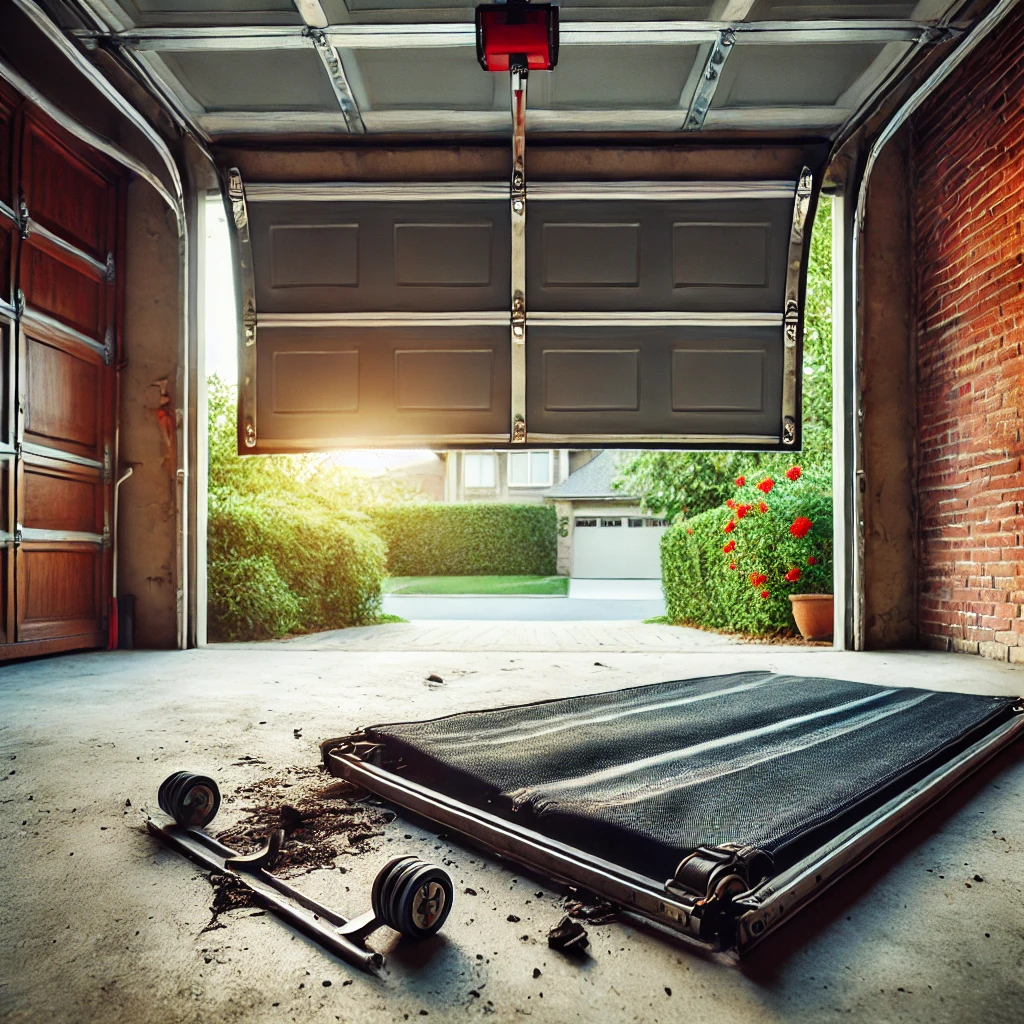 Emergency Garage Door Repair in Burleson TX - 24/7 Service for Broken Springs, Openers & More
