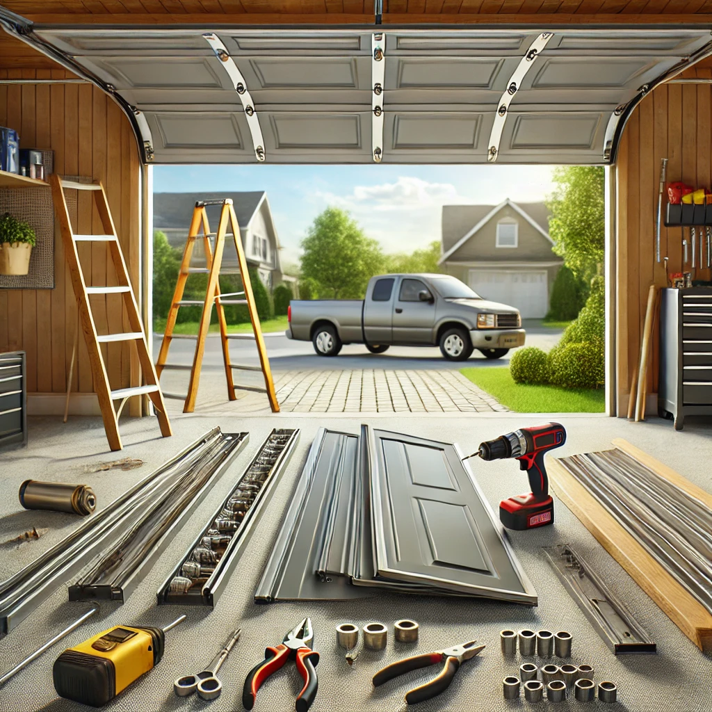Professional Garage Door Replacement Burleson TX - 24/7 Emergency Service & Expert Installation