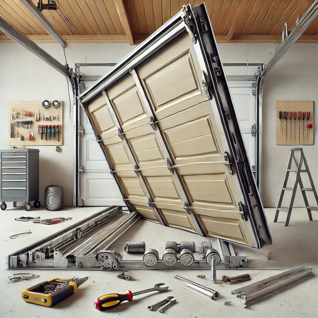 Professional Garage Door Section Replacement Burleson TX - Expert Panel Installation Services