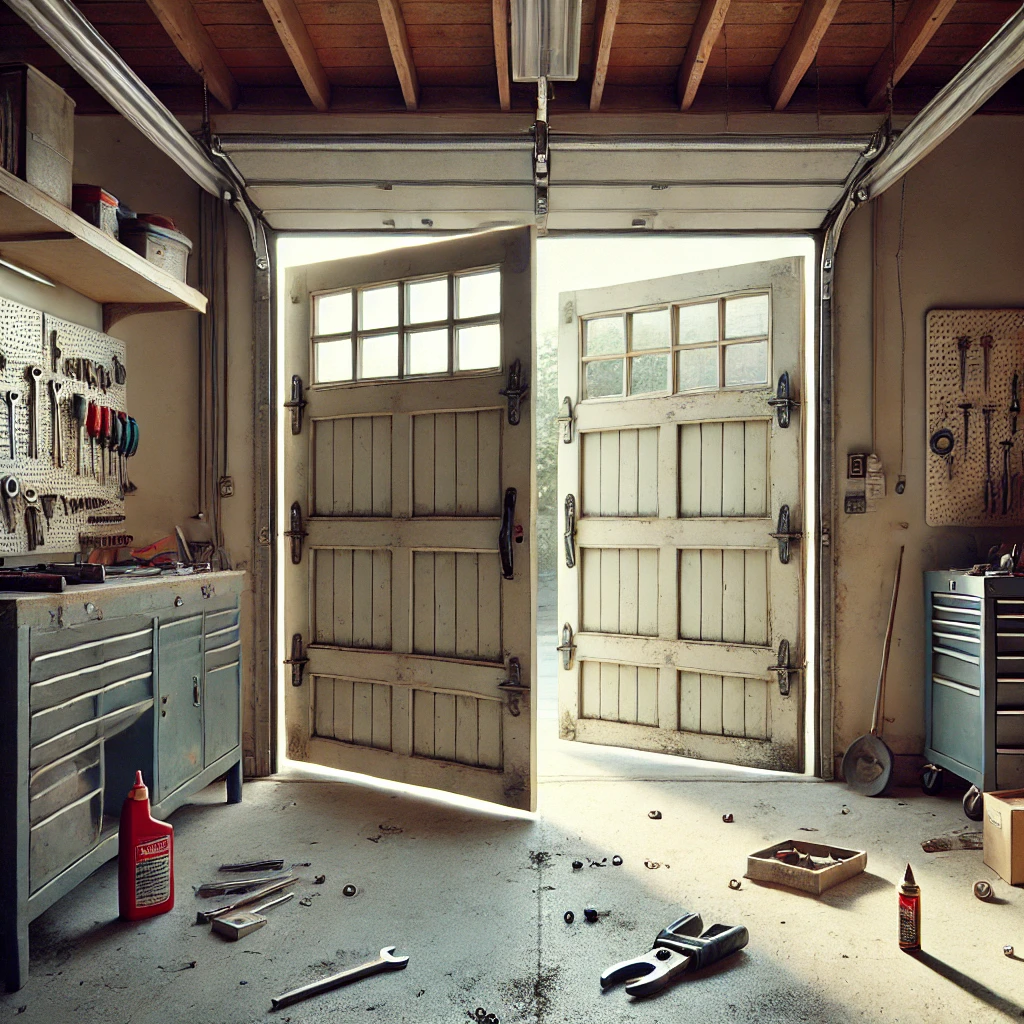 Expert Noisy Garage Door Fix in Burleson TX - Professional Solutions for Squeaky, Grinding & Rattling Doors