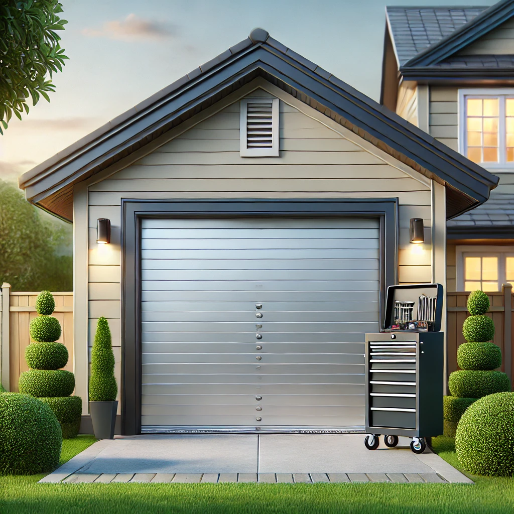 Expert Overhead Garage Door Repair in Burleson TX - Professional Service for Springs, Cables, Openers & Track Systems